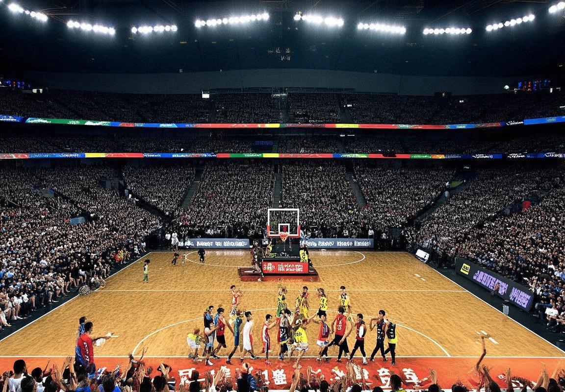 2019 CBA粤鲁巅峰对决：激情碰撞与战术解析(图1)