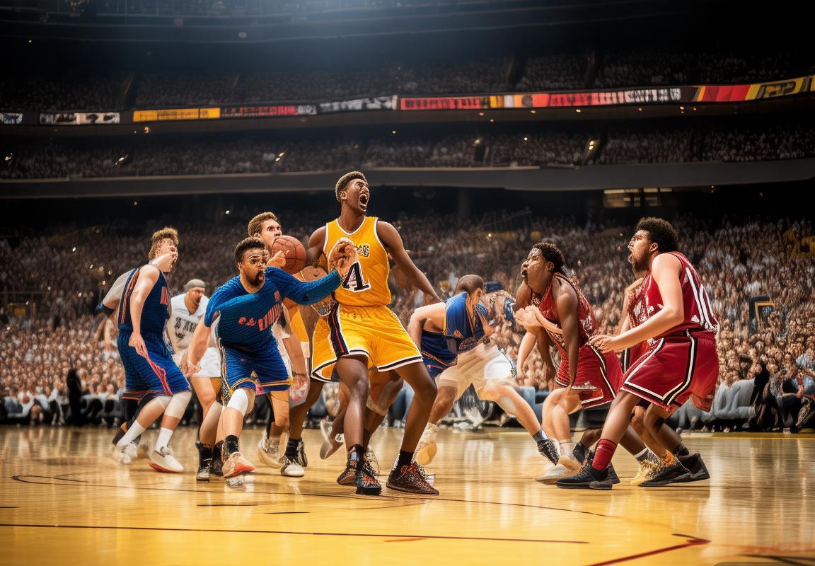 篮球巅峰对决：国王队VS湖人队深度解析(图1)