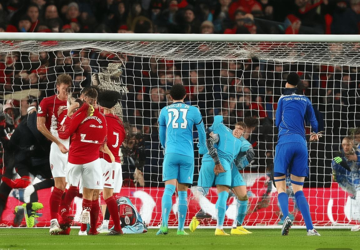 2019曼联利物浦老特拉福德1:1经典平局对决(图4)